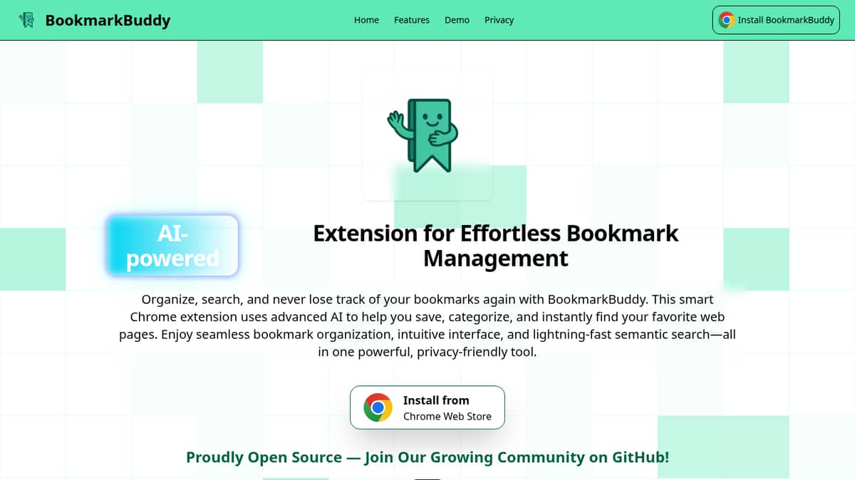 BookmarkBuddy