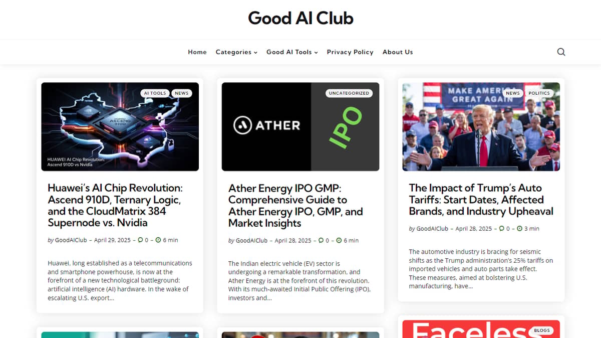 Good AI Club