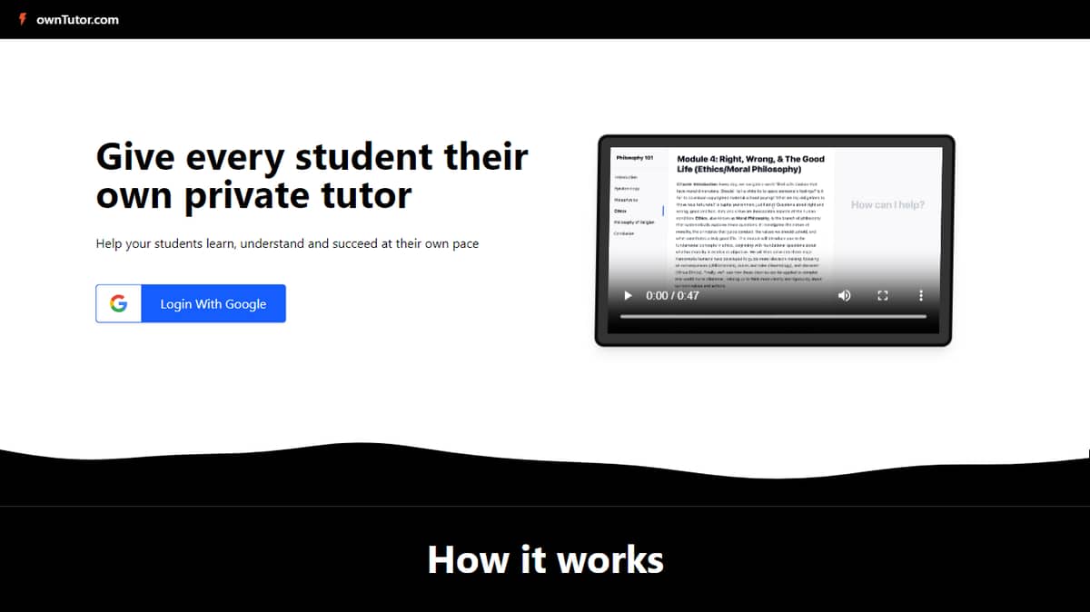Own Tutor