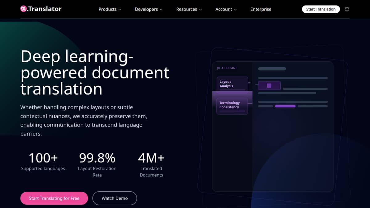 DLTranslator