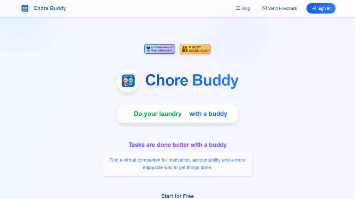 Chore Buddy