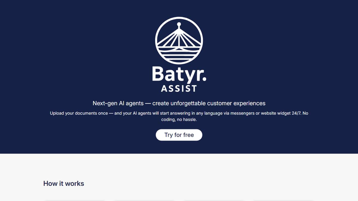 BatyrAssist