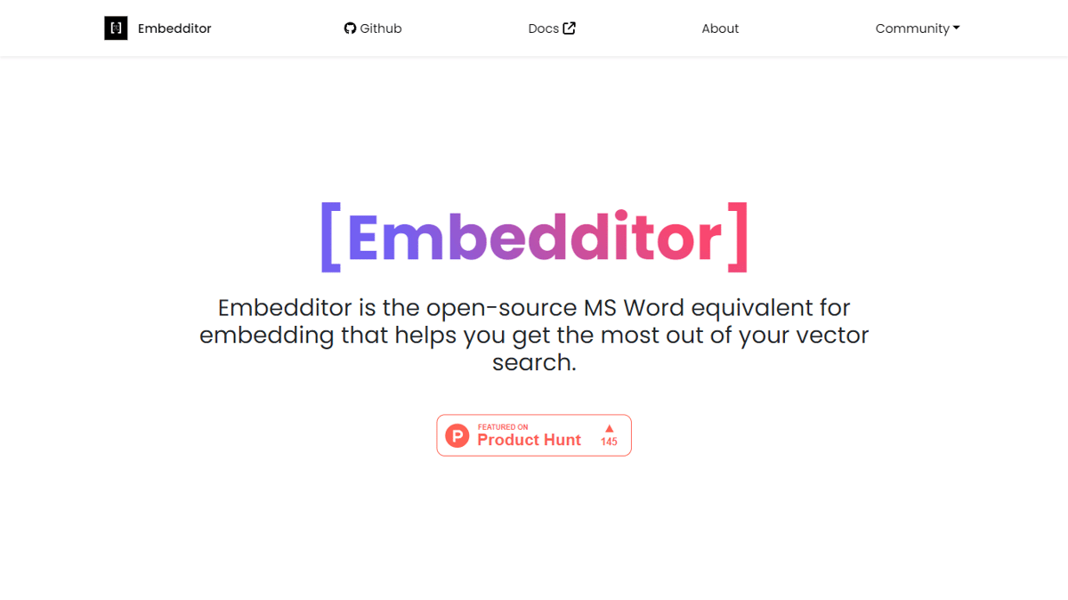 Embedditor.ai