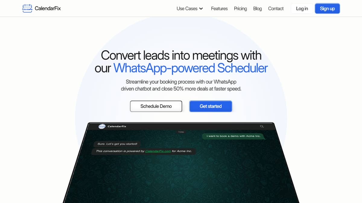 CalendarFix
