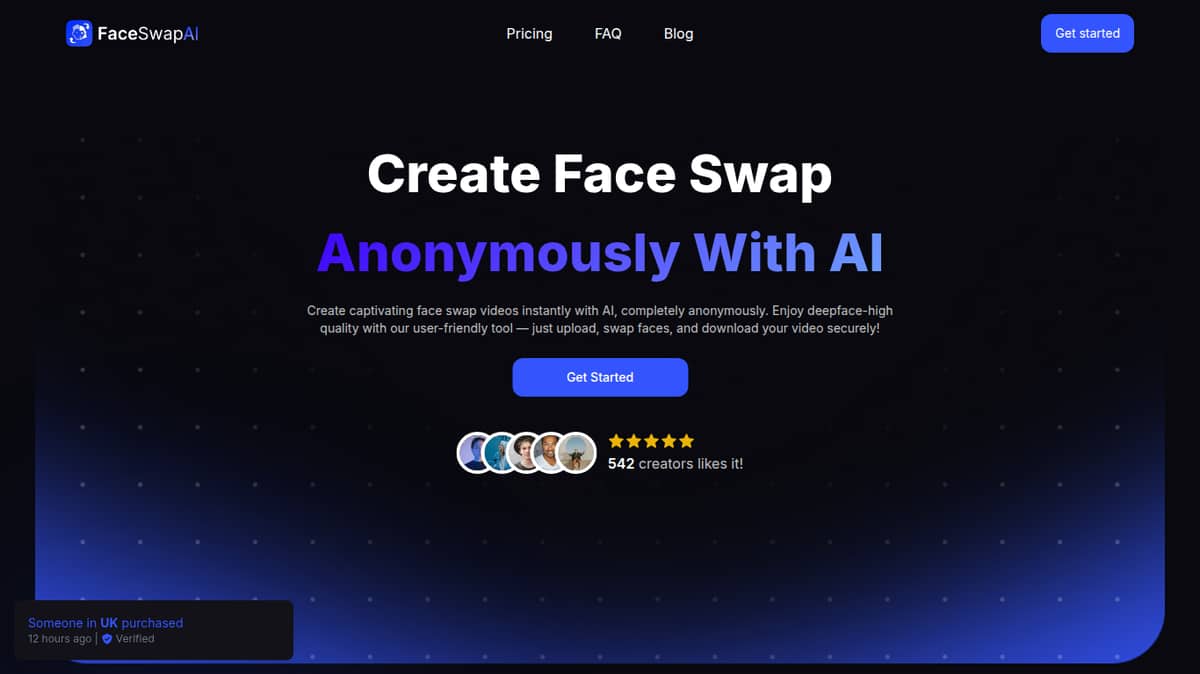 Video Face Swap Ai