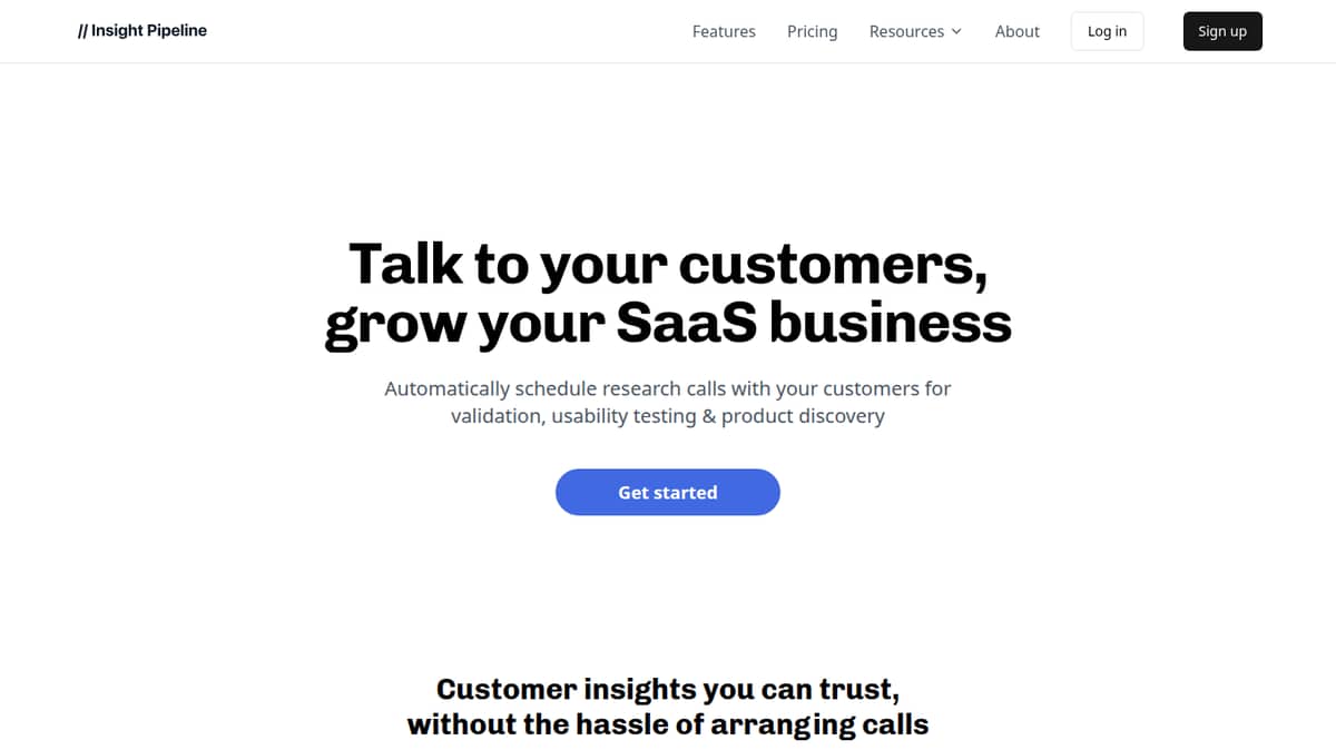Insight Pipeline