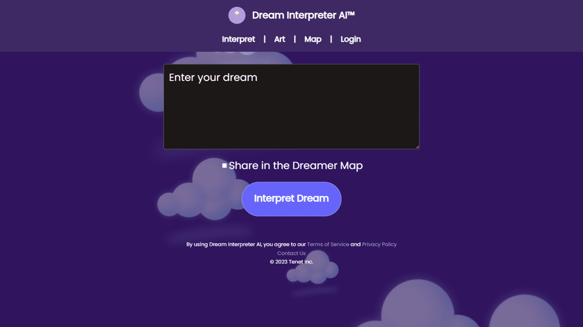 Dream Interpreter AI