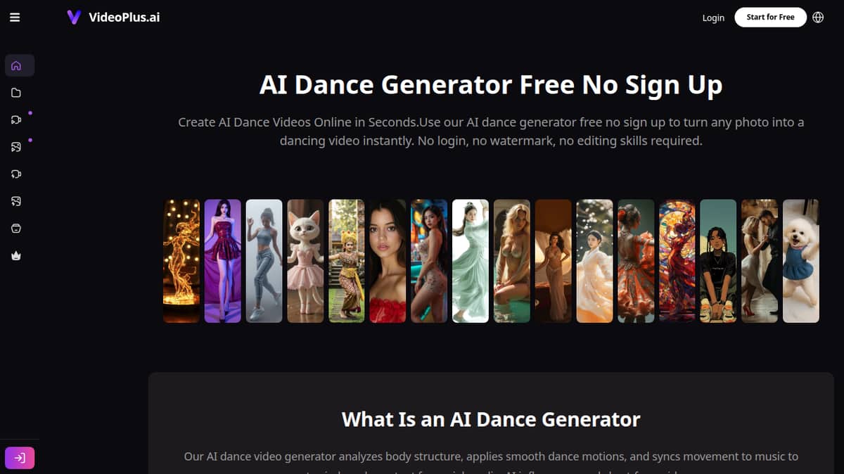 AI Dance Generator