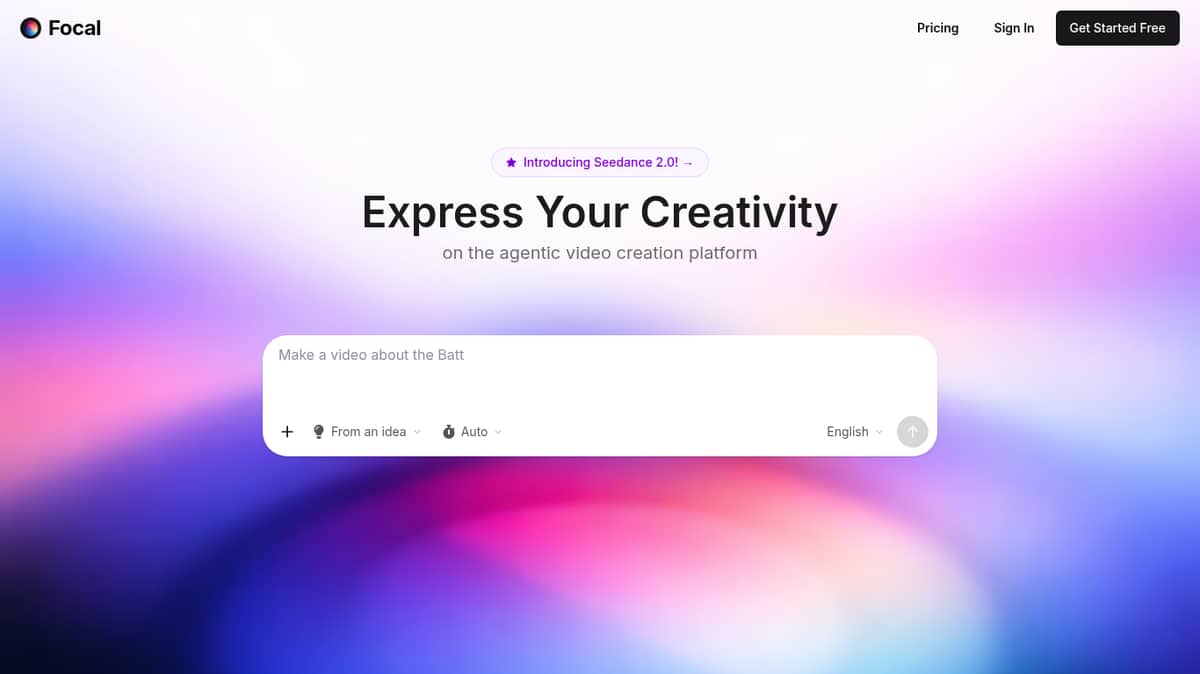 Focal - Make Your Own Movies