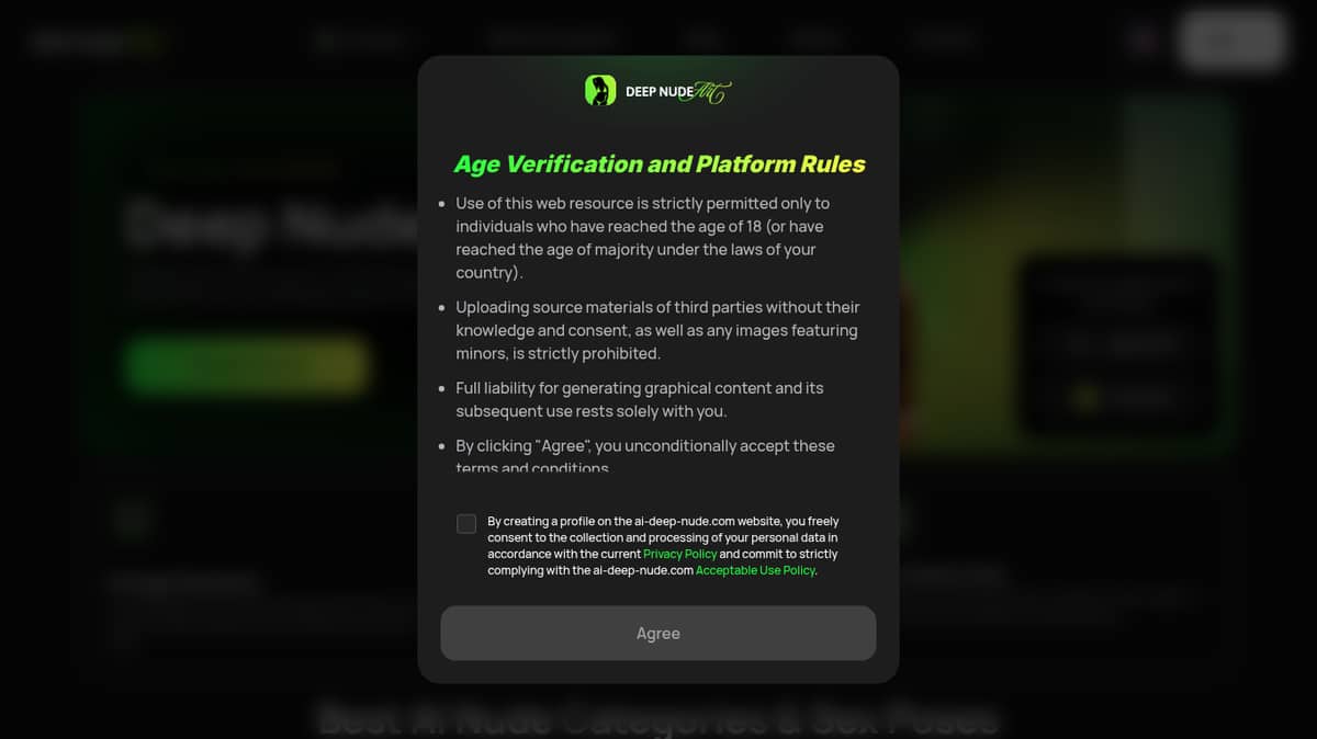 Deepnude AI