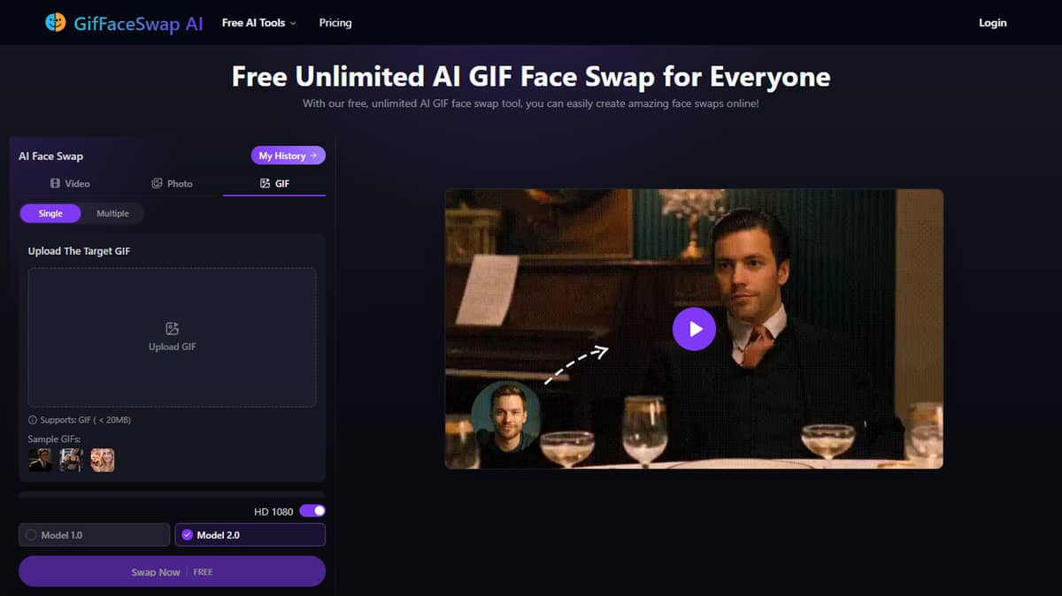 Free Giffaceswap