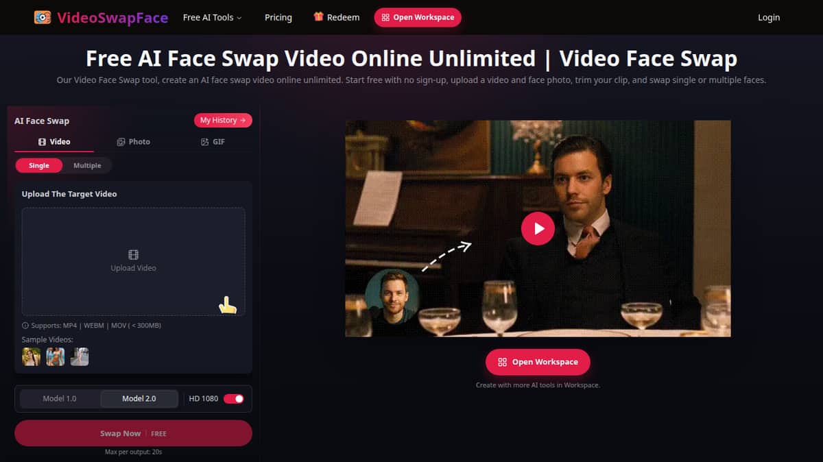 Free Videoswapface
