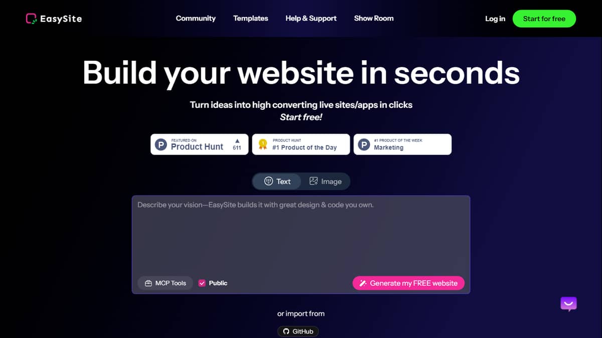 EZsite (formerly EasySite)