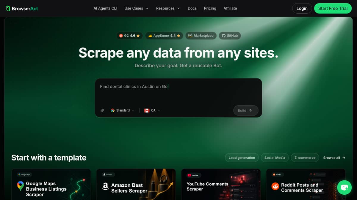 BrowserAct