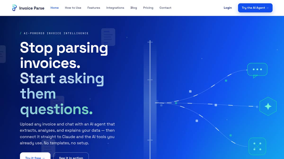 Invoice Parse