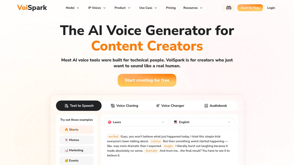 VoiSpark