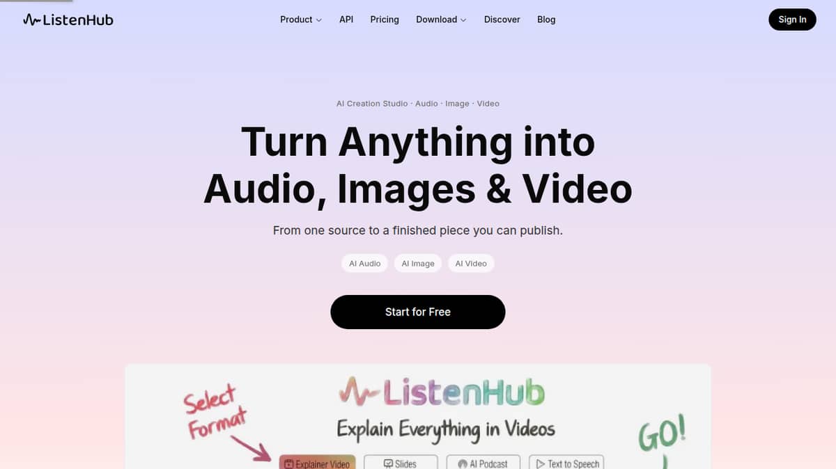 ListenHub