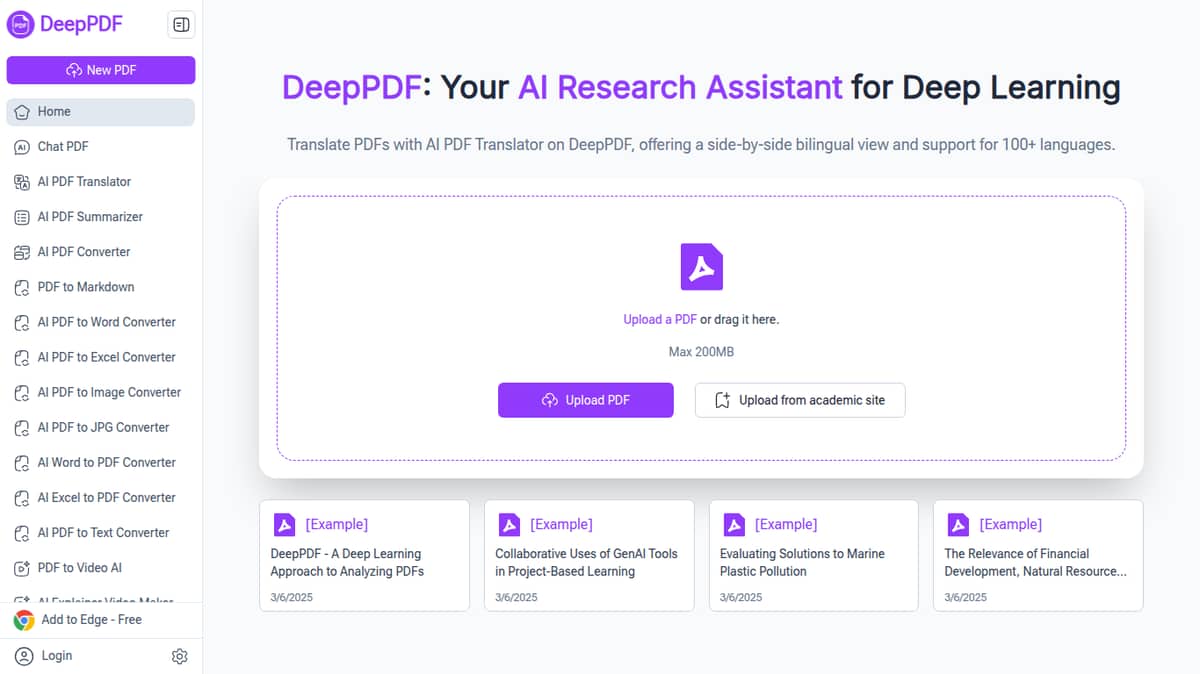 DeepPDF
