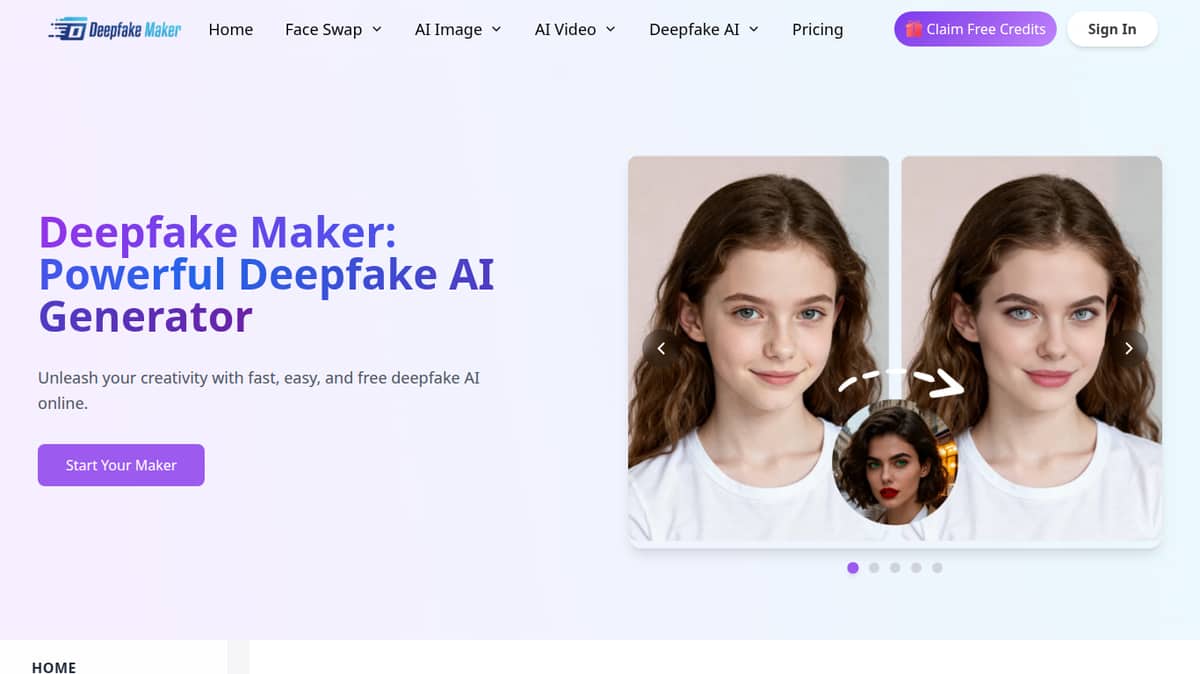 Deepfake Maker