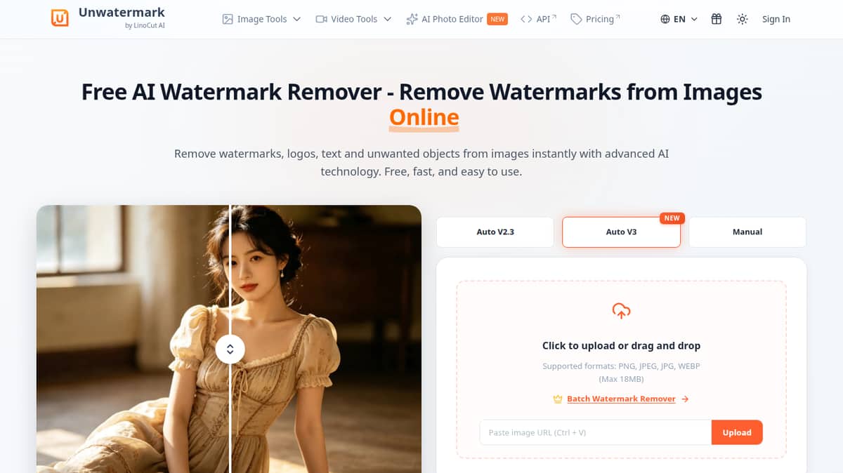 Unwatermark AI