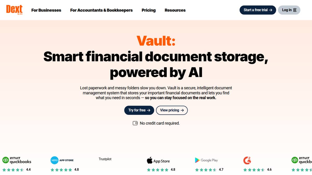 Dext Vault