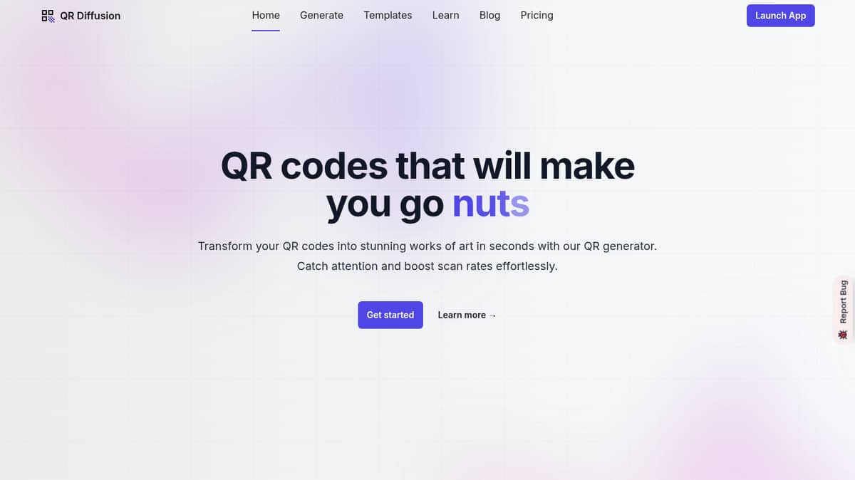 QR Diffusion