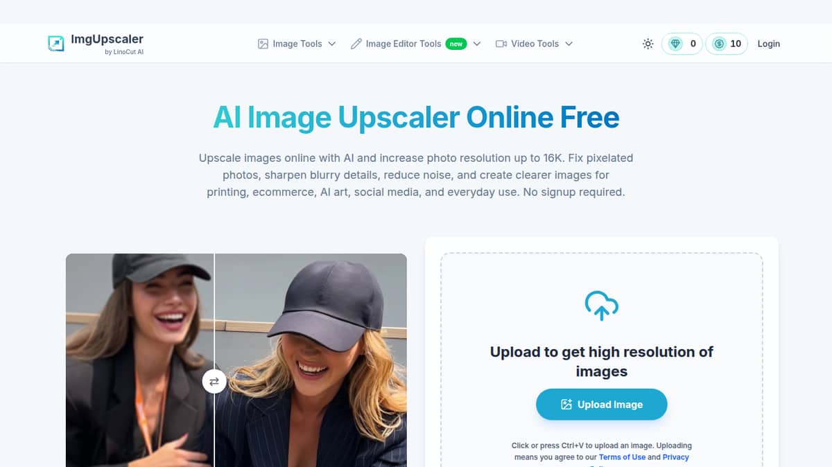 ImgUpscaler AI
