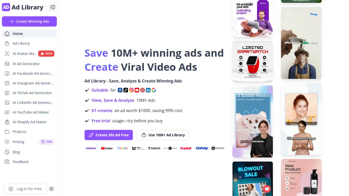 Ad Library