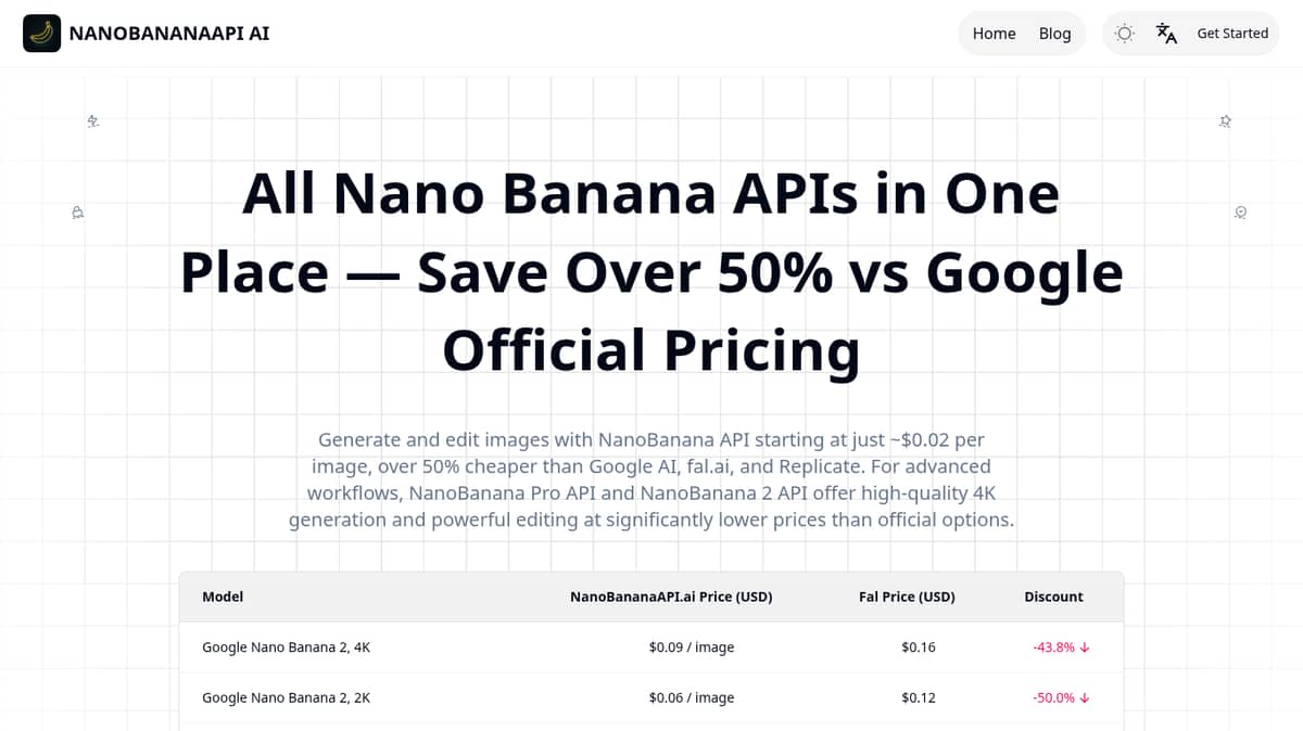 Nano Banana API