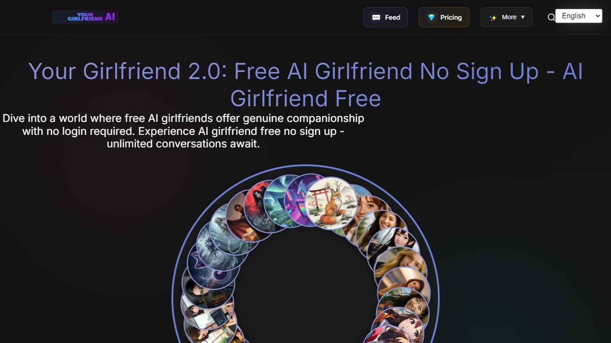 Your Girlfriend 2.0 (formerly YourGirlFriend)
