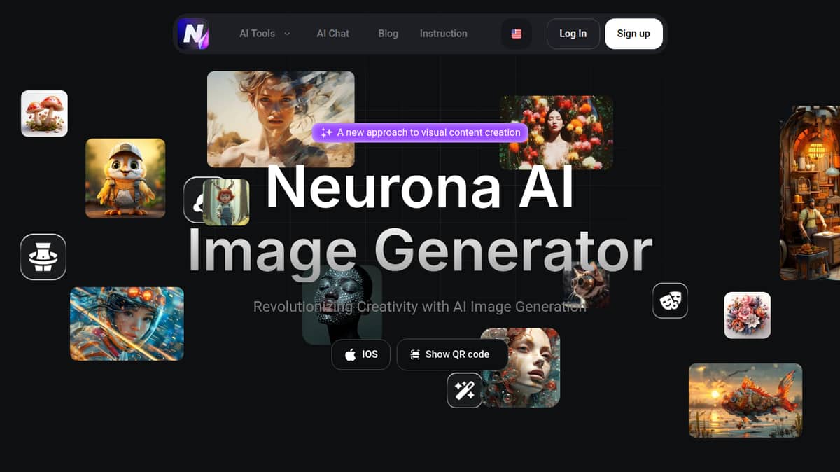 AI Image Generator by Art Neurona
