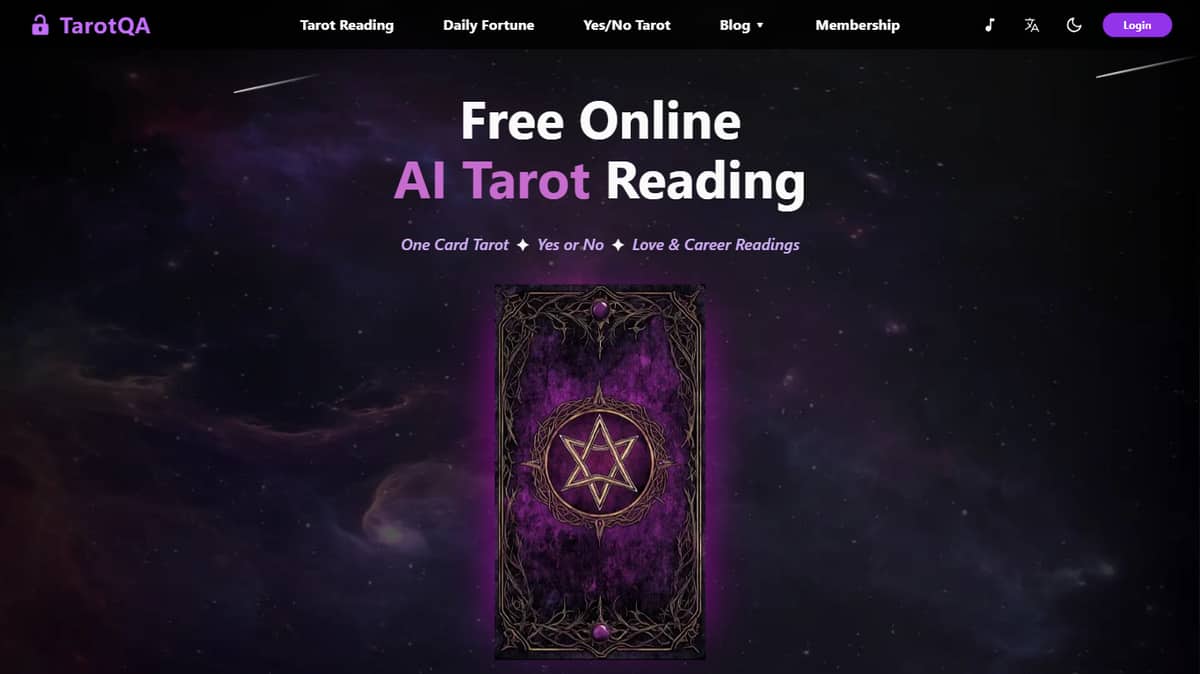 TarotQA