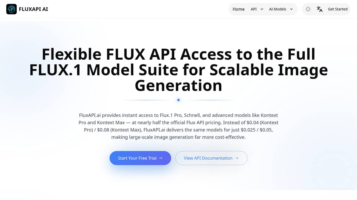 FluxAPI.ai