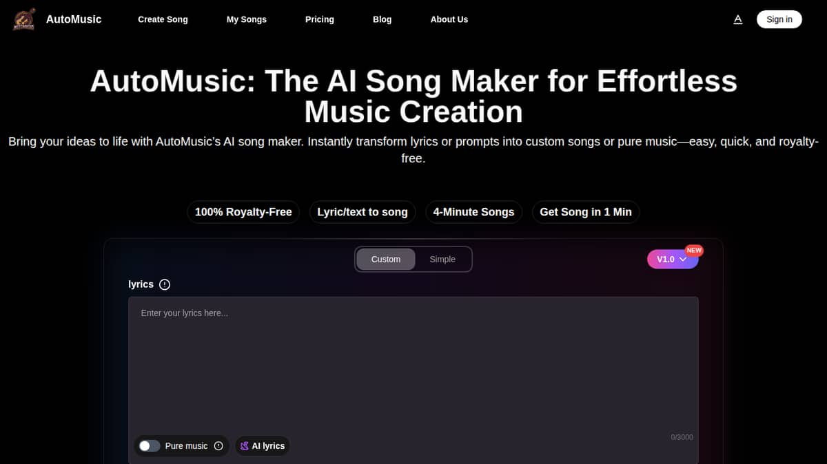 AutoMusic