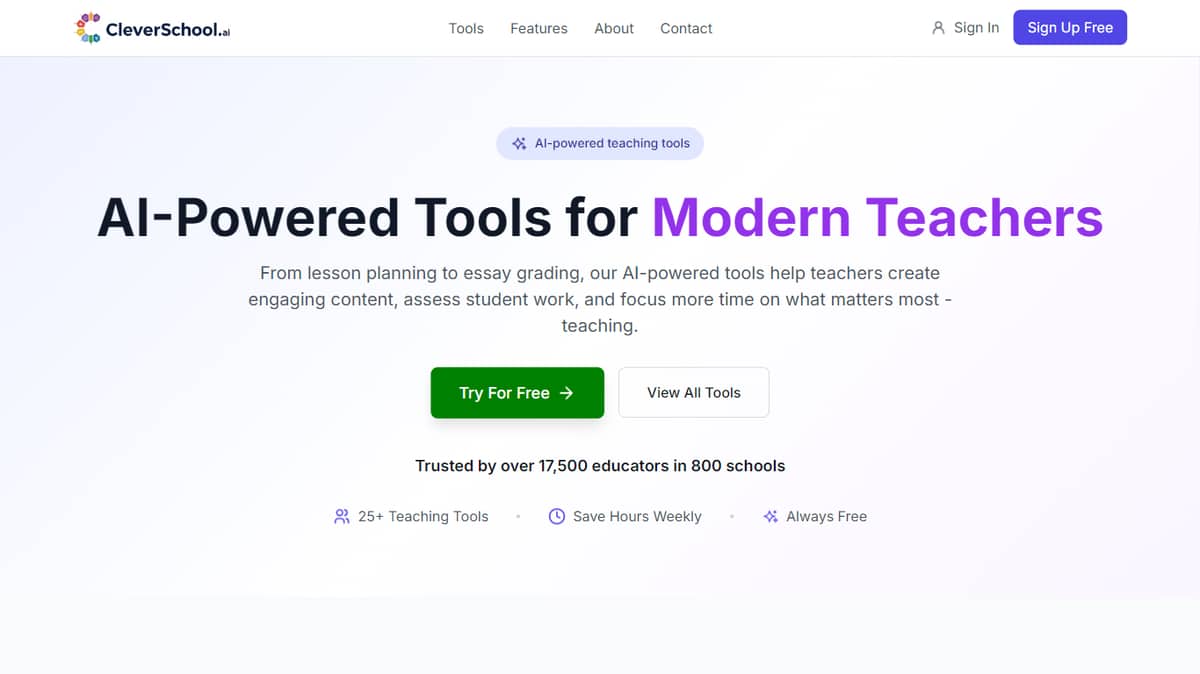 CleverSchool AI