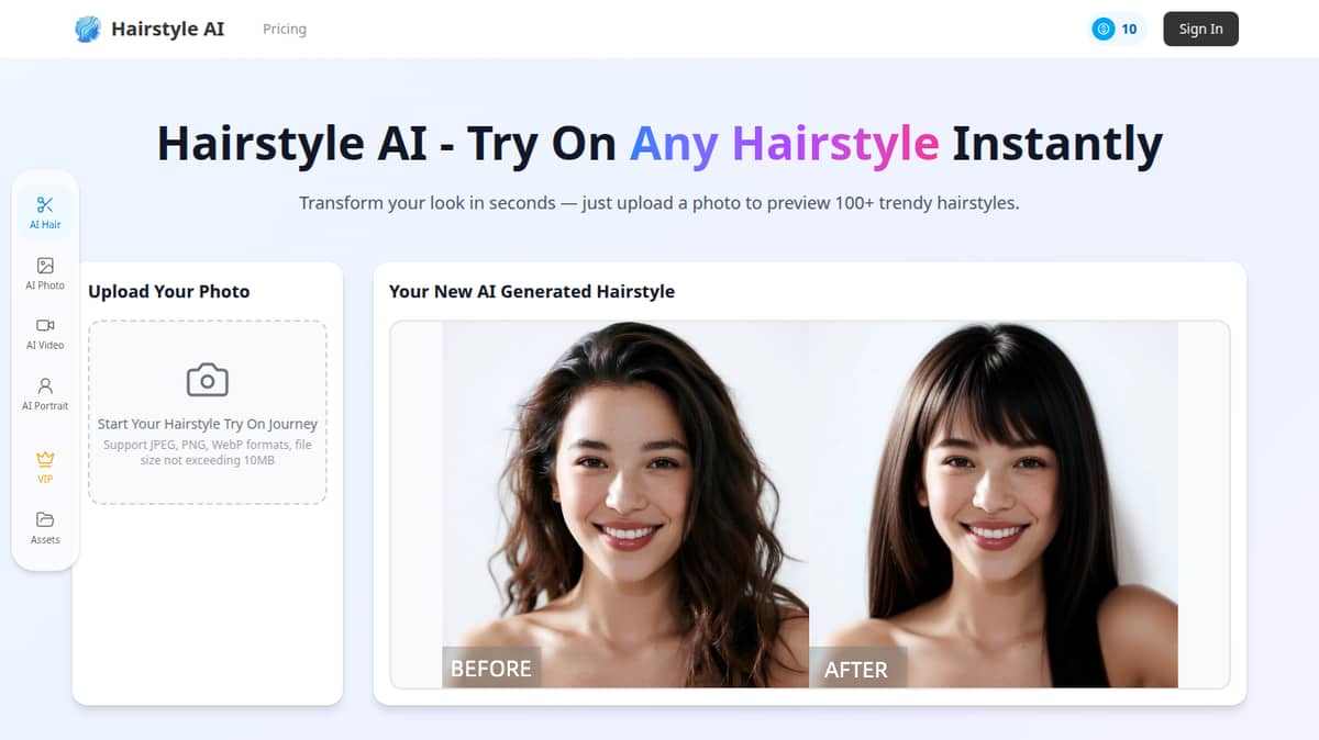 HairstyleAI.ai
