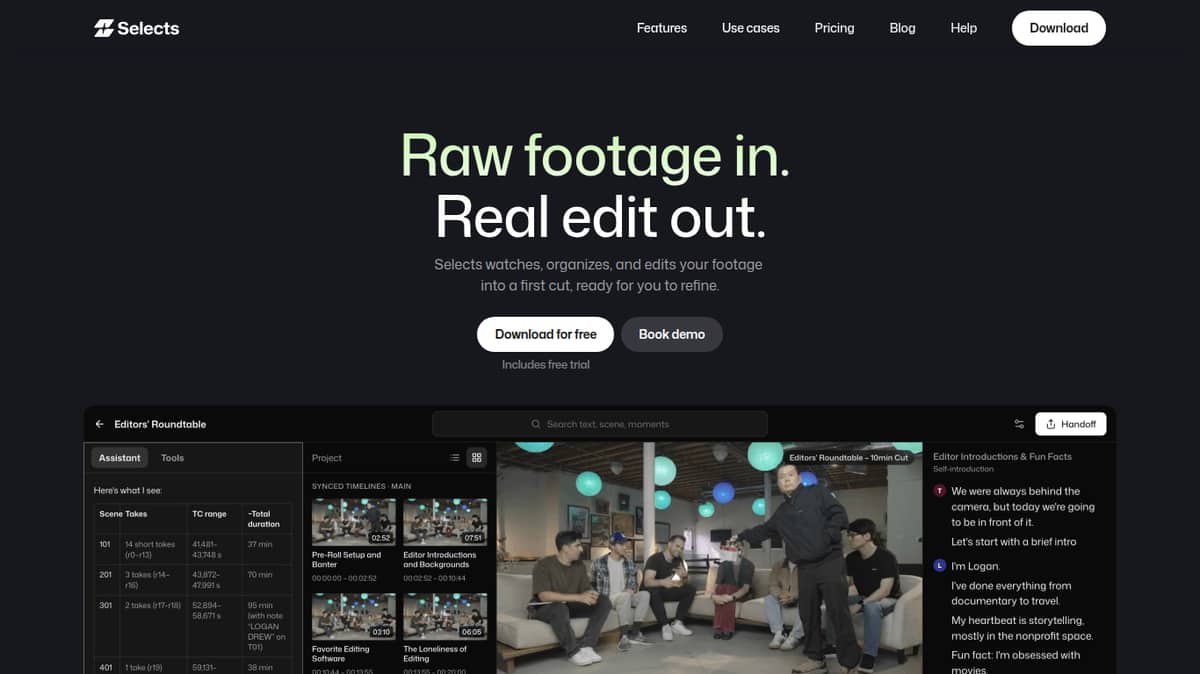 Selects by Cutback