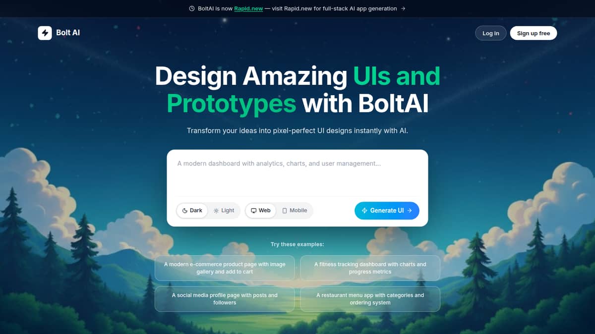 BoltAI.dev