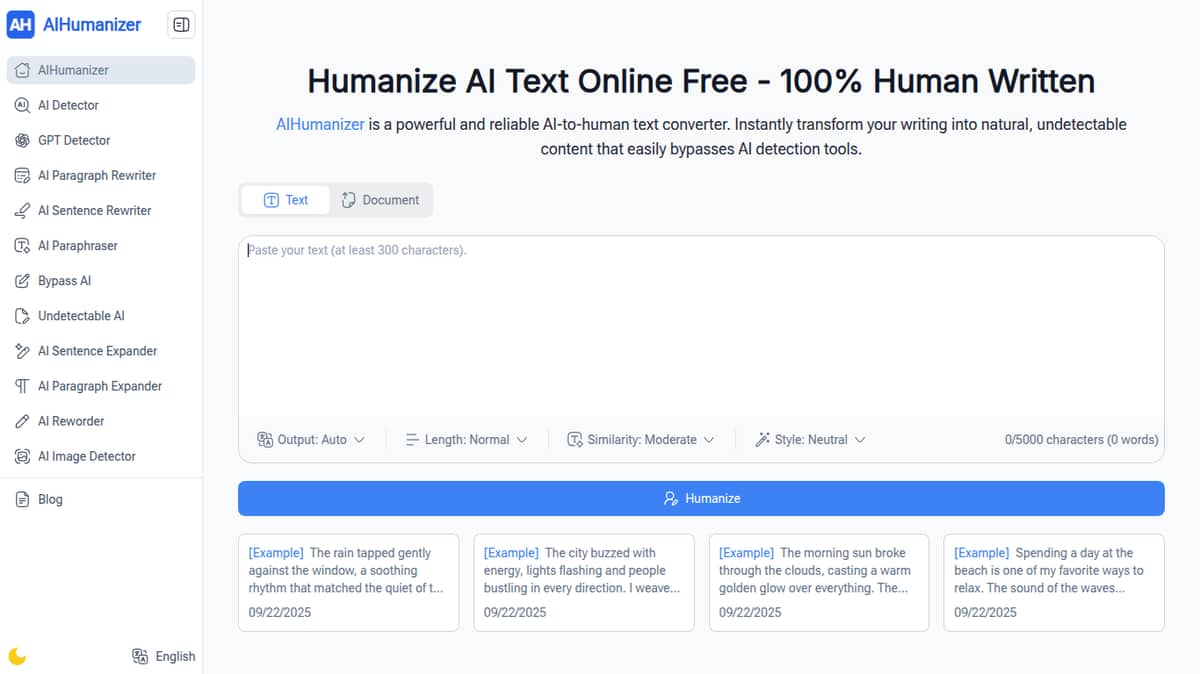 AIHumanizer.work