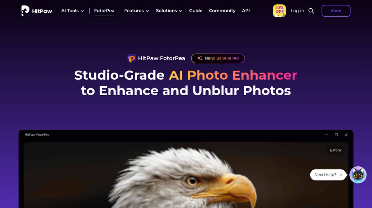 HitPaw FotorPea