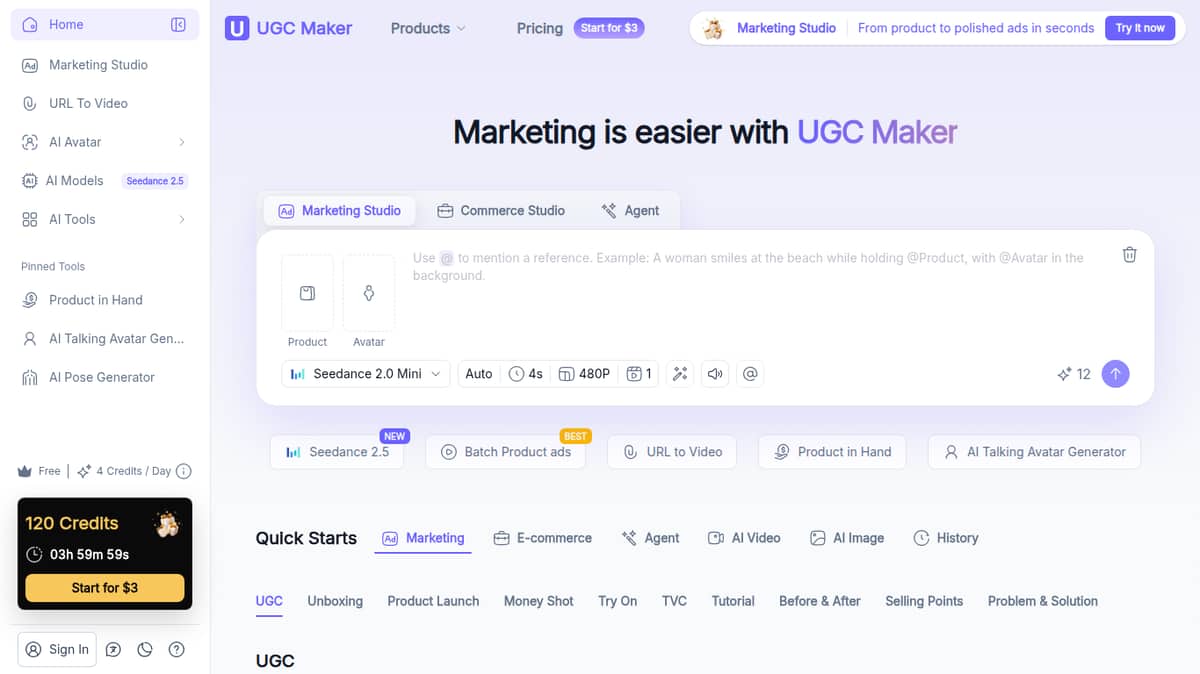 UGC Maker