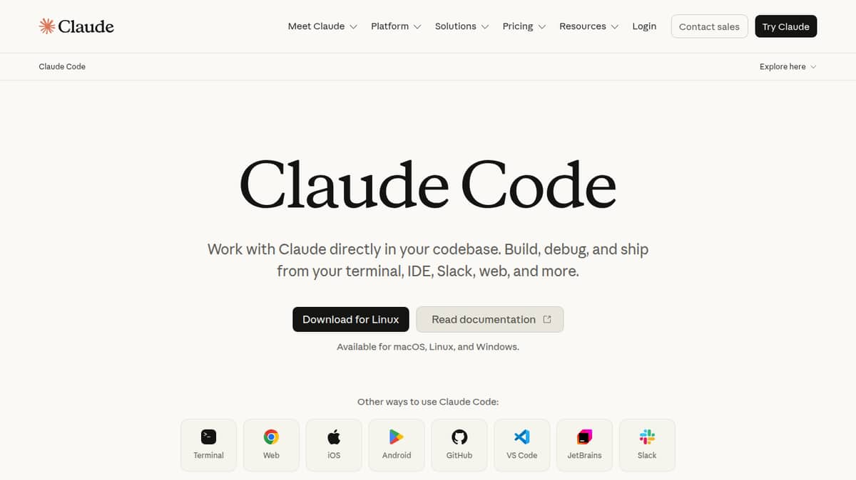Claude Code