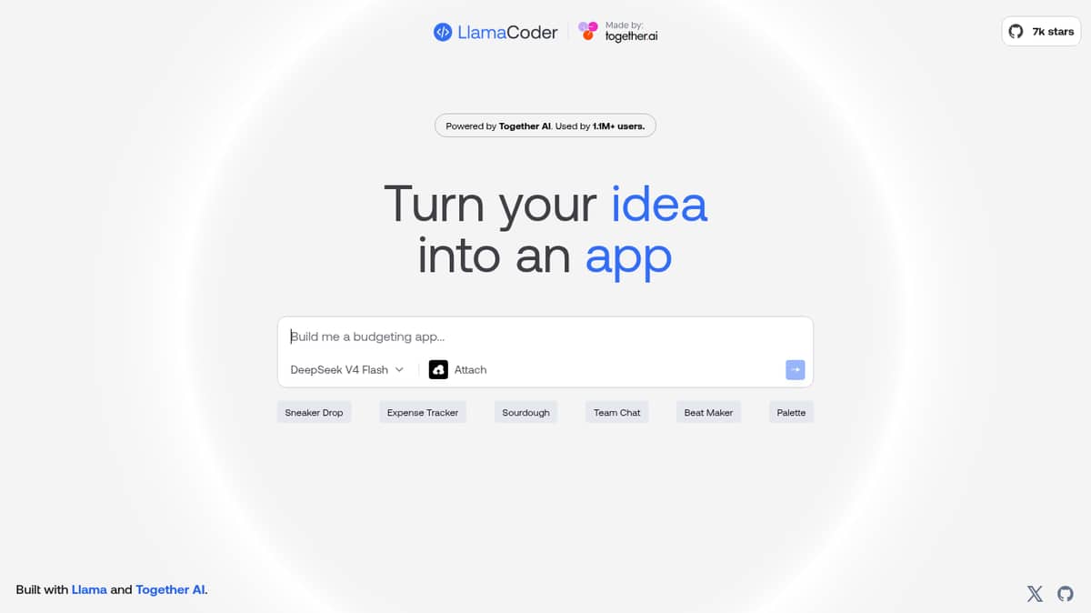 Llama Coder