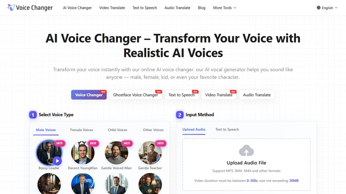 AI Voice Changer