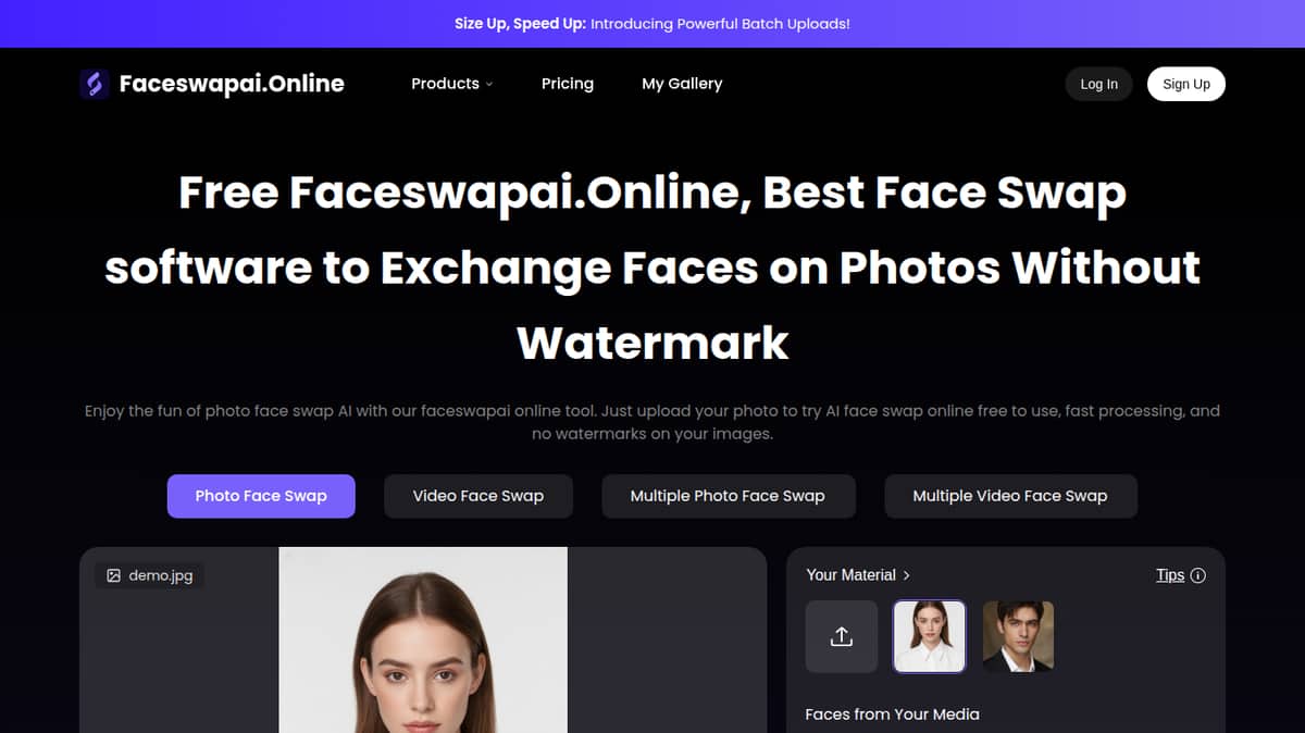 Face Swap AI