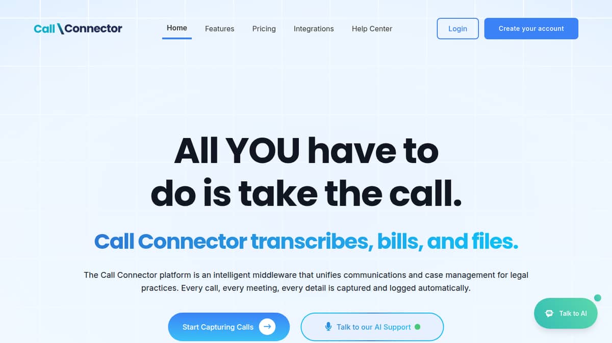 Call Connector AI by ion8