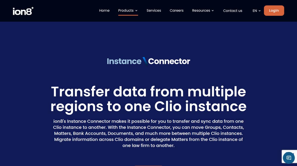 Clio Instance Connector