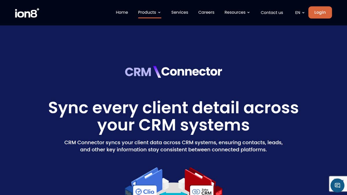 ion8 CRM Connector