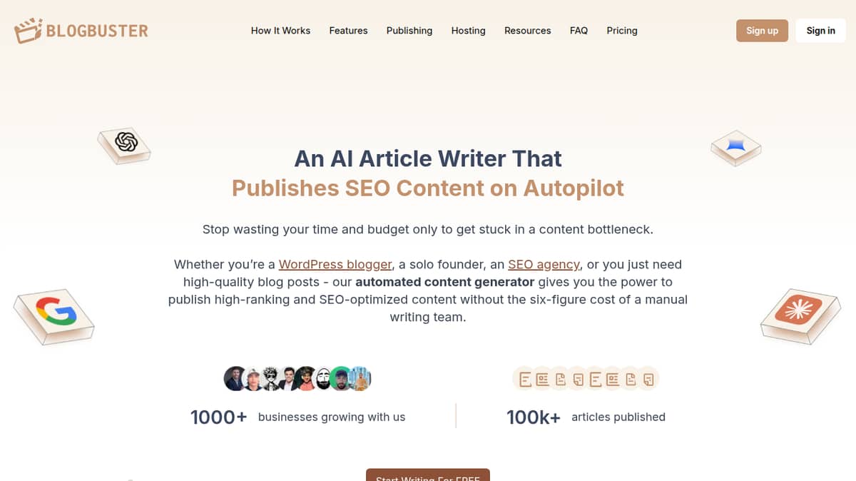 BlogBuster
