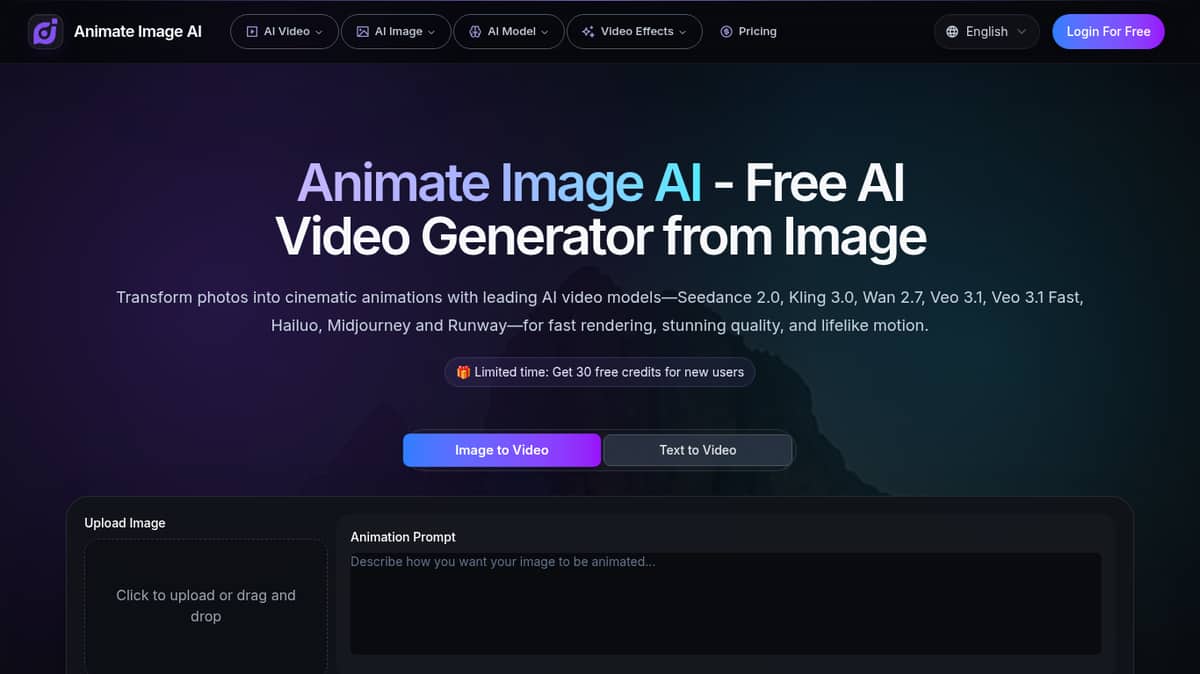 AI Animate Image